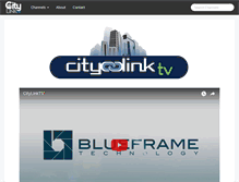 Tablet Screenshot of citylinktv.com